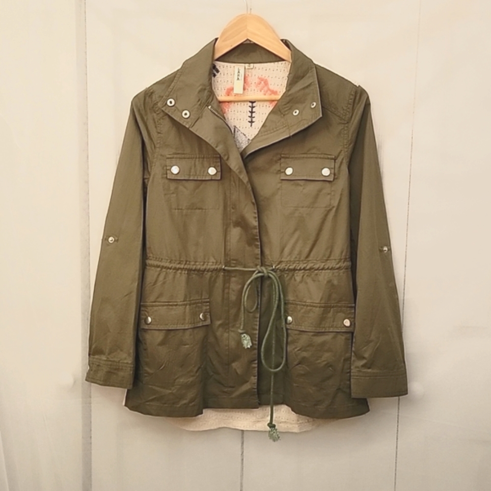 Lara Fashion Western Boho Anorak Utility Jacket